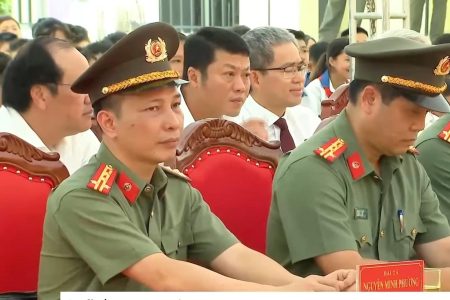 Who is Colonel Nguyen Minh Phuong known as Crown Prince of Vietnam’s Ministry of Public Security?